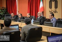 گزارش تصویری |  ديدار هيات رئيسه دانشگاه با کارکنان حوزه اداری و مالی دانشگاه 